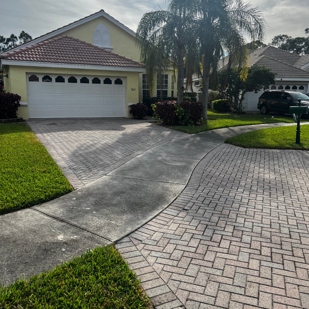 Before driveway